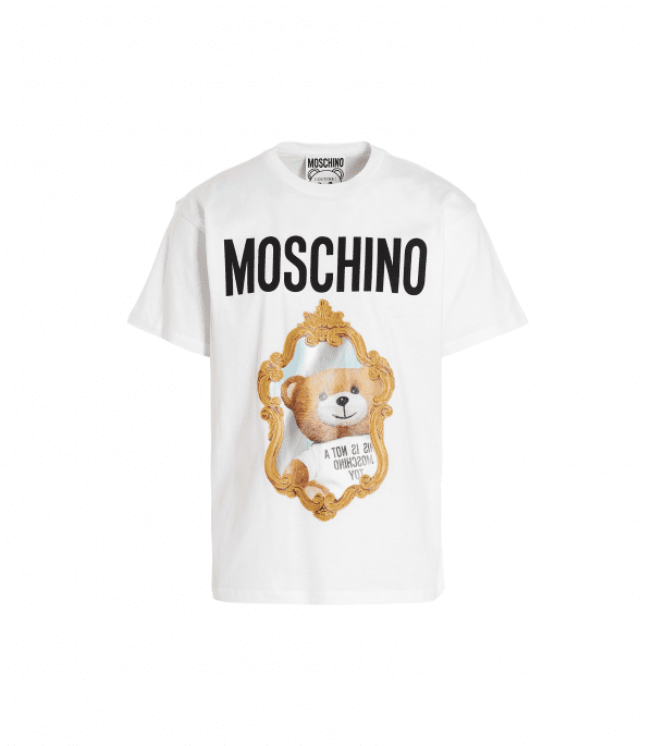 MOSCHINO TEDDY BEAR-PRINT T-SHIRT