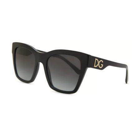 DOLCE&GABBANA MASK SUNGLASSES DG LOGO