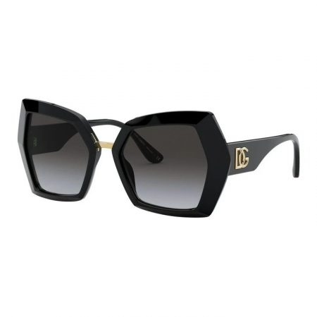 DOLCE&GABBANA MASK SUNGLASSES DG LOGO