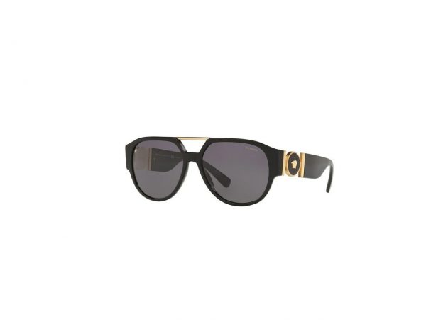 VERSACE EYEWEAR HEXAD SIGNATURE SUNGLASSES