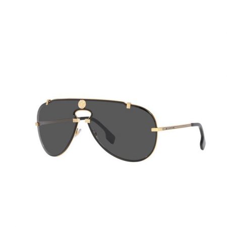 VERSACE BLACK SUNGLASSES