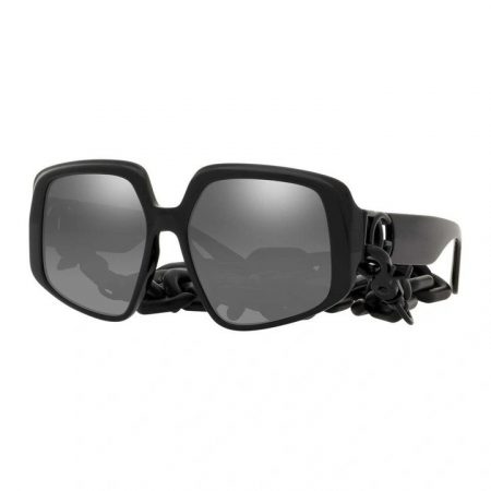 DOLCE&GABBANA MASK SUNGLASSES DG LOGO