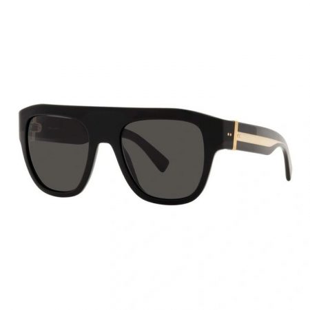 DOLCE&GABBANA MASK SUNGLASSES DG LOGO