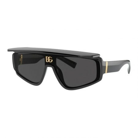 DOLCE & GABBANA BLACK GOLD SUNGLASSES