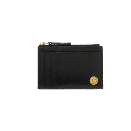 VERSACE MEDUSA LOGO BI-FOLD CARDHOLDER