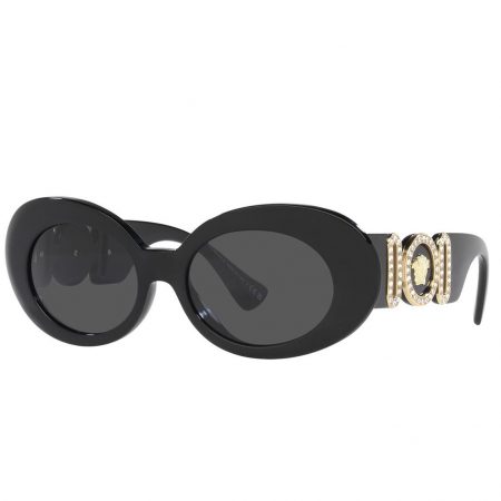 VERSACE EYEWEAR MEDUSA HEAD-DETAIL SUNGLASSES