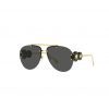 VERSACE GOLD SUNGLASSES