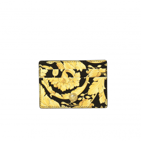 VERSACE BAROCCO CARD HOLDER