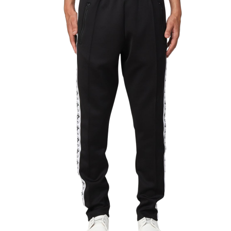 MOSCHINO DOUBLE QUESTION MARK PRINT TRACK PANTS