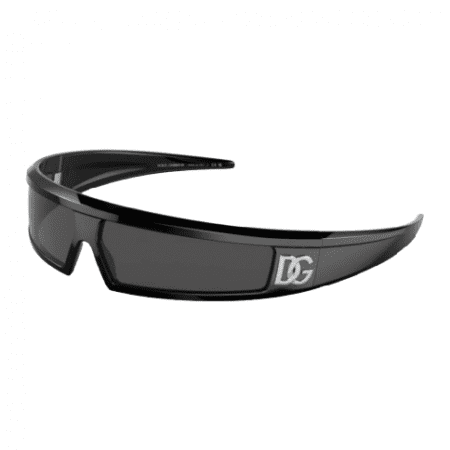 DOLCE&GABBANA MASK SUNGLASSES DG LOGO