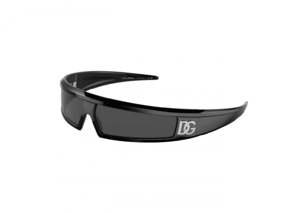 DOLCE&GABBANA MASK SUNGLASSES DG LOGO