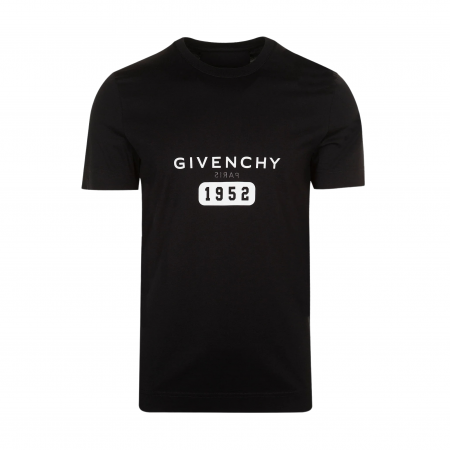 GIVENCHY REVERSE EFFECT 1952 PRINT T-SHIRT