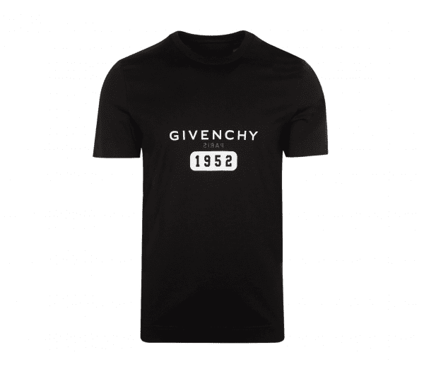 GIVENCHY REVERSE EFFECT 1952 PRINT T-SHIRT