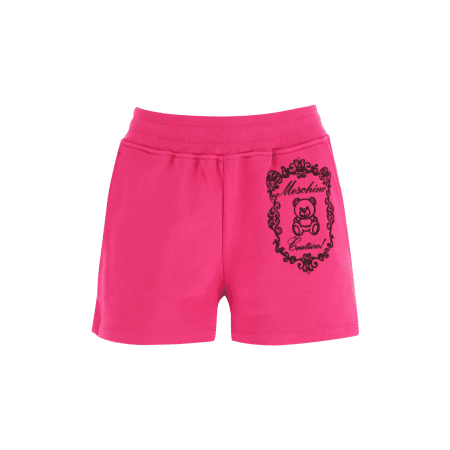 MOSCHINO COUTURE JOGGING SHORTS