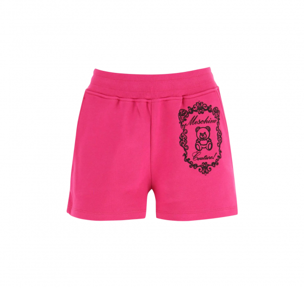 MOSCHINO COUTURE JOGGING SHORTS