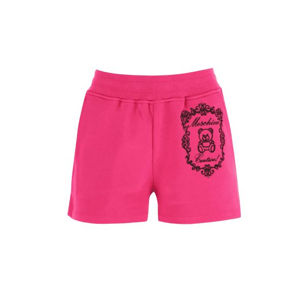 MOSCHINO COUTURE JOGGING SHORTS