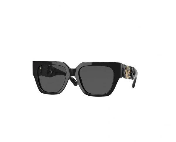 VERSACE EYEWEAR HEXAD SIGNATURE SUNGLASSES