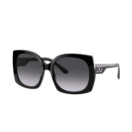 DOLCE&GABBANA MASK SUNGLASSES DG LOGO