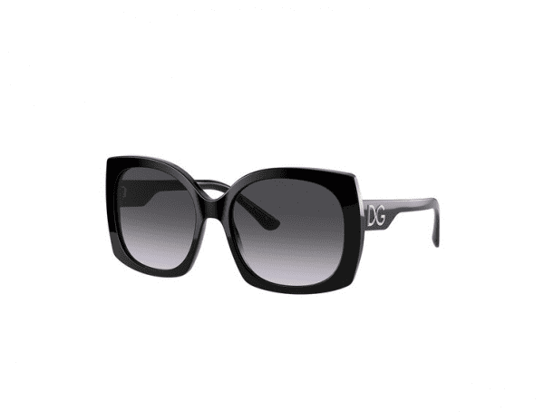 DOLCE&GABBANA MASK SUNGLASSES DG LOGO