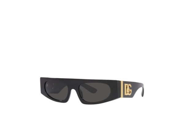 DOLCE&GABBANA MASK SUNGLASSES DG LOGO