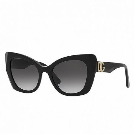 DOLCE & GABBANA BLACK GOLD SUNGLASSES