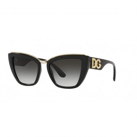 DOLCE&GABBANA MASK SUNGLASSES DG LOGO