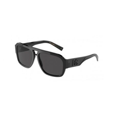 DOLCE&GABBANA MASK SUNGLASSES DG LOGO