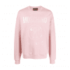 MOSCHINO LOGO-PRINT SWEATSHIRT