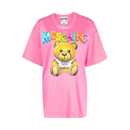 teddy-bear-motif-t-shirt