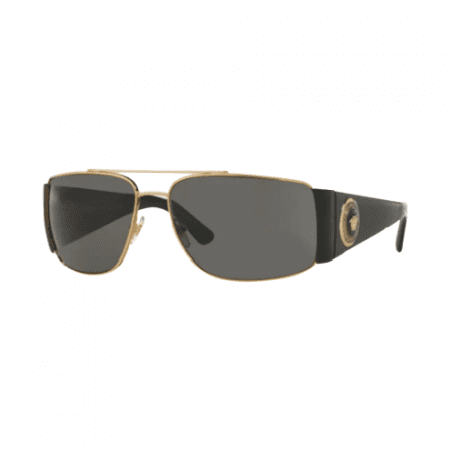 VERSACE WOMEN BLACK SUNGLASSES