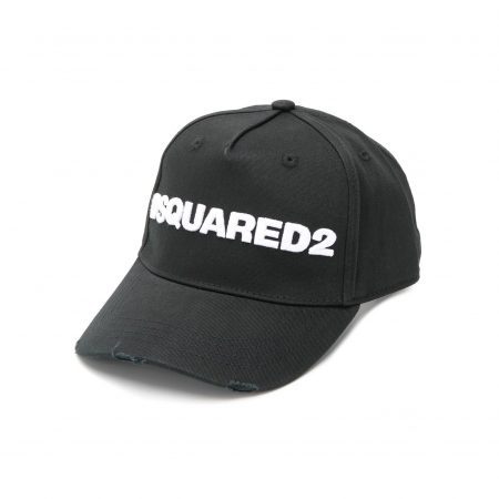 DSQUARED2 EMBROIDERED LOGO BASEBALL CAP