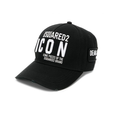 DSQUARED2 EMBROIDERED LOGO BASEBALL CAP