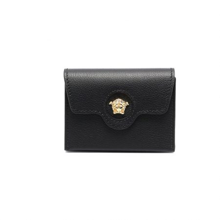 VERSACE MEDUSA LEATHER CARD CASE