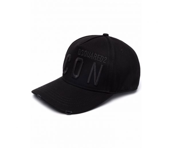 DSQUARED2 ICON-EMBROIDERED LOGO CAP