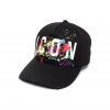 DSQUARED2 ICON SPLATTER CAP