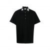 ALEXANDER MCQUEEN GRAFFITI LOGO COLLAR POLO SHIRT