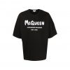 ALEXANDER MCQUEEN MCQUEEN GRAFFITI LOGO-PRINT T-SHIRT