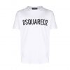 DSQUARED2 LOGO-PRINT CREW-NECK T-SHIRT