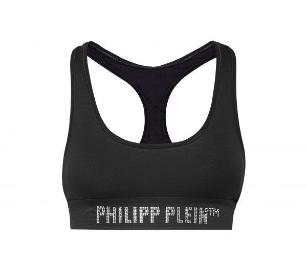 PHILIPP PLEIN STONES ALL OVER BRA