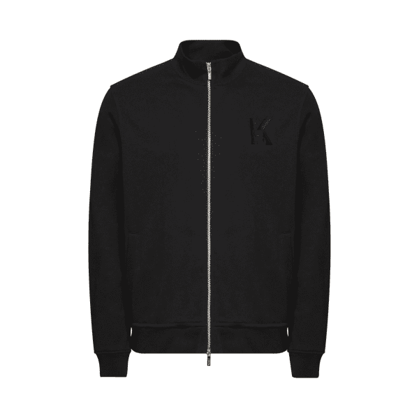 KARL LAGERFELD PANTS ZIP-UP SPORTS JACKET