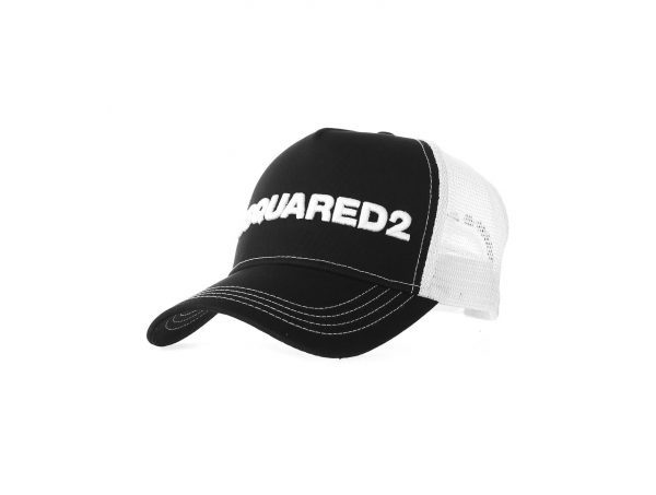 DSQUARED2 EMBROIDERED LOGO BASEBALL CAP