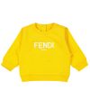 FENDI KIDS WITH LOGO SWEATSHIRT