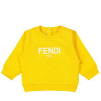 FENDI KIDS WITH LOGO SWEATSHIRT