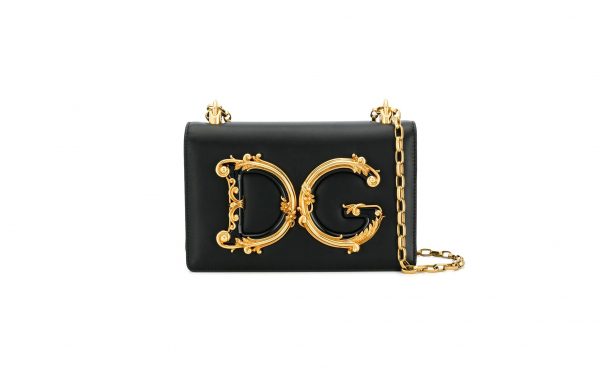 DOLCE & GABBANA DG GIRLS SHOULDER BAG