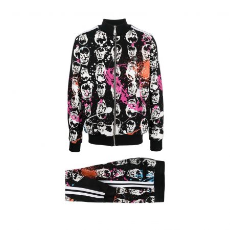 PHILIPP PLEIN SKULL PRINT TRACKSUIT