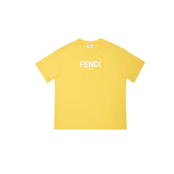 FENDI KIDS PRINT T-SHIRT