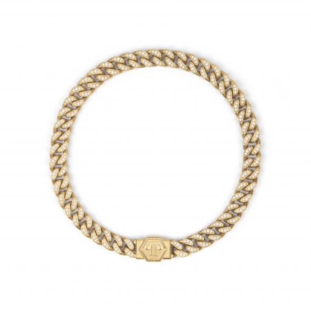 PHILIPP PLEIN MULTI STRAND NECKLACE