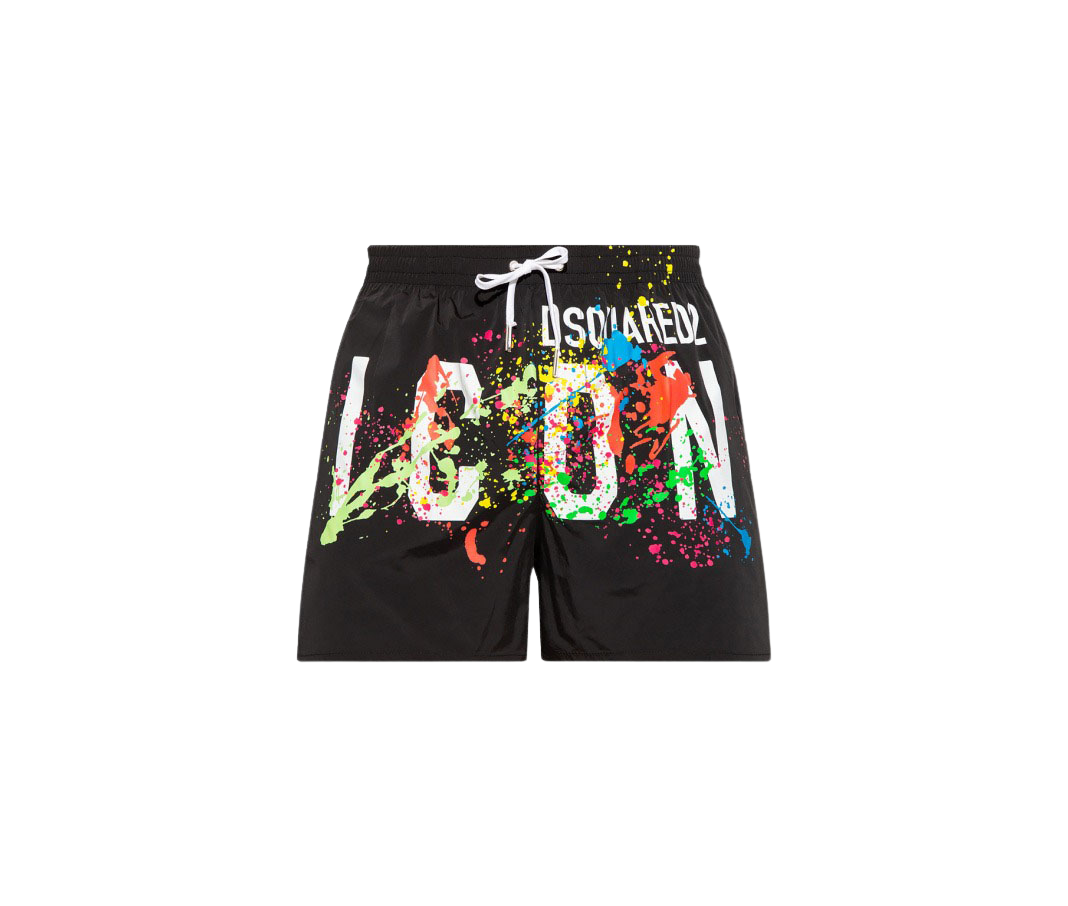 保存版】 新品 DSQUARED2 ICON SPLASH SHORTS savingssafari.com