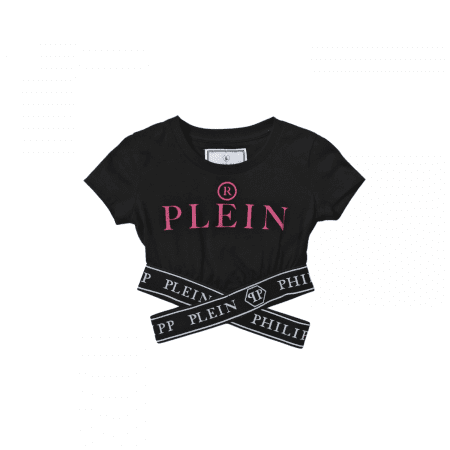 PHILIPP PLEIN KIDS SHORT SLEEVE T-SHIRT