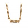 MOSCHINO LOGO LETTERING NECKLACE